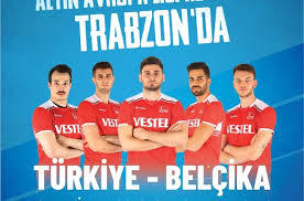 A milli takım'ın dörtlü final'deki ilk maçı, 19 haziran cumartesi günü lange munte spor salonu'nda tsi̇ 18.00'de başlayacak. A Milli Erkek Voleybol Takimi Belcika Yi Agirlayacak Trabzon Haberleri