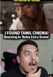 Vikram Title Card Reaction