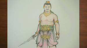 Gajah mada merupakan sosok maha patih kerajaan majapahit saat dipimpin raja tribhuwana wijayatunggadewi hingga raja hayam wuruk. Cara Menggambar Patih Gajah Mada Youtube
