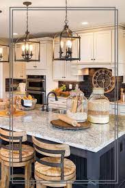 Kitchen Island Lighting Modern Rustic And Industrial Design Farmhouse Kitchen Design Home Decor Kitchen Farmhouse Style Kitchen