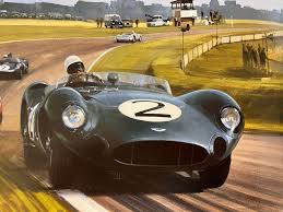 Image result for Pale Primrose 1959 Aston Martin