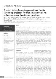 Public healthcare is paid by malaysian citizens through general taxation of income. Https E Mfp Org Wp Content Uploads V15n1 Original Article 1 Pdf