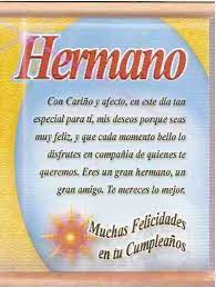Por eso hemos preparado estas frases para dedicar a los hermanos y reflexionar acerca de esta persona tan especial en la vida de cada uno. Cosas Tiernas Feliz Cumpleanos Hermano Frases Frases De Feliz Cumpleanos Mensaje De Cumpleanos Hermano
