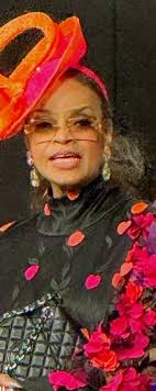 First Lady Karen Clark Sheard.