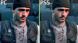 The game has been fully converted from platform to platform ps4 computer (pc) control has been carefully transferred to the keyboard and mouse. Days Gone Pc Vs Ps5 Wczesne Porownanie Grafiki 4k 60 Fps Youtube