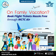 On Family Vacation Book Flight Tickets Hassle Free Through Irctc Air Just Log On To Https Www Air Booking Flights Flight Ticket Book Flight Tickets