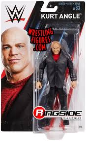 Free delivery and returns on ebay plus items for plus members. Kurt Angle Wwe Series 83 Wwe Toy Wrestling Action Figure By Mattel
