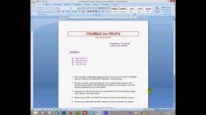 Vous faites l'économie du papier et de l'impression. Realiser Un Encadrement Youtube