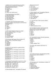 Tes latihan soal ujian nasional tkj smk 2019. Soal Asj Kelas 11