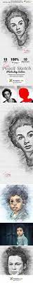 Modern Pencil Sketch Photoshop Action Graphicux Sketch Photoshop Photoshop Actions Free Photoshop Actions