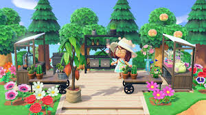 Flower Shop Animal Crossing New Horizons Acnh Animal Crossing New Animal Crossing Animal Crossing Game