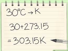 Convert 50 degrees celsius to degrees fahrenheit How To Convert Celsius To Kelvin 10 Steps With Pictures