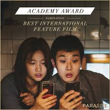 Parasite also earned two top nominations, one for best international feature film, as many predicted, and one for best picture, which many people hoped would happen. Mes Teampinky Ar Twitter Parasite Receives 6 Nominations For The 2020 Oscars Best Picture Original Screenplay Directing Film Editing Production Design International Feature Film Https T Co Gjizykpkq5