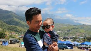 Roundabout Pekan Kundasang Kota Kinabalu Kundasang Couple Photos