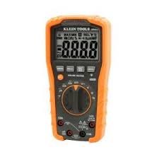 1000v Auto Ranging Digital Multimeter Klein Tools Multimeter Ac Dc Voltage