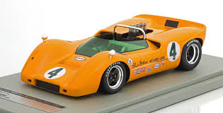 1 18 Tecnomodel 1967 Mclaren M6a Can Am Winner Laguna Seca Tecnomodel Mclaren Can Am Seco Lagunas
