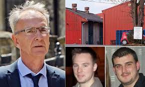 Fruit-packing boss Andrew Stocker 'sent two workers to their deaths in  apple container'