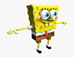 124 calle concha es la dirección de la casa de la piña donde bob esponja vive con su caracol gary y su vieira conchita.la casa tiene tres pisos de altura y está completamente amueblada. Transparent 3d Clipart Bob Esponja 3d Png Png Download Kindpng