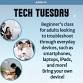 Tech Tuesday at the Library