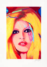 James Francis Gill Brigitte Bardot BB Beauty