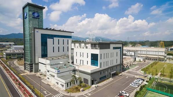 남부발전 부산빛드림 전경