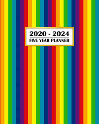 Every year june is marked as pride month across the world. Buy 2020 2024 Five Year Planner Lgbtq Pride Rainbow Gay Lesbian Transgender Love 60 Month Calendar And Log Book Business Team Time Management Plan 5 Year 2020 2021