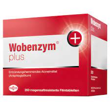 Wobenzym Plus Magensaftresistente Tabletten 200 Stuck Online Bestellen Medpex Versandapotheke