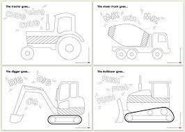 Truck14 transportation coloring pages coloring page & book for kids. Pin On 2nd Birthday Party