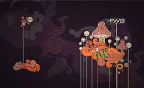 Trippy Cartoon Hd Wallpaper Cartoon Wallpaper Hd Mushroom Wallpaper Hd Wallpaper