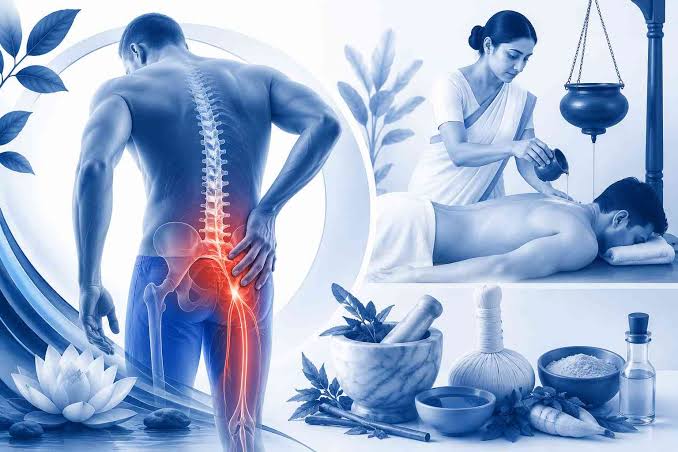 Best Ayurvedic Treatment for Sciatica Nerve Pain in Coimbatore
