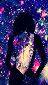 Cool galaxy wallpapers for girls. Galaxy Girl Wallpapers Wallpaper Cave
