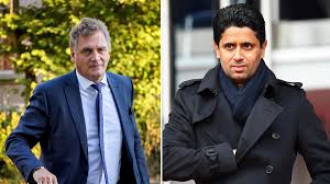 I am not worried, he said. Paris Saint Germain Psg Prasident Nasser Al Khelaifi Wegen Korruption Angeklagt Eurosport
