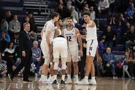 Northwestern Mens Basketball Has Sparingly Used Its Bench