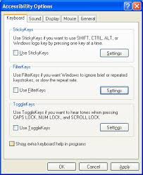 After that when you start typing your contents on the word processor or while browse, you can't type the letters behind those number keys. Keyboard Troubleshooting Is Sticky Keys On Tech For Everyone