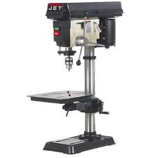 Jet 15 In 16 Speed Woodworking Bench Top Drill Press 354165 Drill Press Woodworking Tools For Sale Woodworking Tools Storage