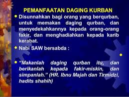 Agak mustahil untuk menikmatinya dalam jumlah yang banyak. Bolehkah Orang Yang Berkorban Memakan Daging Korbannya Aku Sis Lin