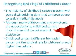 Childhood or pediatric cancers occur in children less than 15 years of age. Childhood Cancer Awareness Cansa 2017