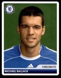 3 1 3 1 4. Michael Ballack Chelsea England Uefa Champions League 2006 2007 Sticker 101