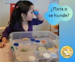 Vehículo 5 ahora sí vamos a empezar a. Mi Sala Amarilla Experimentos Con Agua Flota O Se Hunde