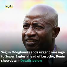 Segun Odegbami has detailed why it is important for Nigeria to qualify for  the 2026 FIFA World Cup. Link in the comments. Credit: Paul Gilham