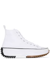 This sneaker matching tee has been added to your cart! Converse Run Star Hike Sneakers Farfetch
