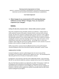 For new prescriptions, it can take up to 10 days from the day you submit your order for delivery of your medication. Cvs Case Assignment Solution 2 Medical Prescription Pharmacy