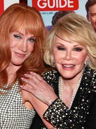 Kathy Griffin skirts 'Fashion Police' topic in interview