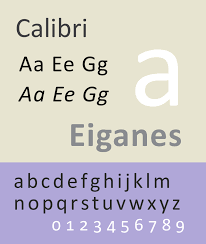 the best fonts to use on a resume