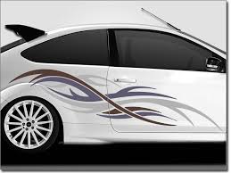 Klebetattoo Tribal Auto Aufkleber Klebetattoo Tuning Aufkleber
