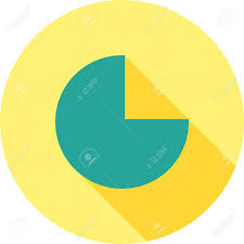 Pie Chart Graph Icon Vector Image Can Also Be Used For Shapes