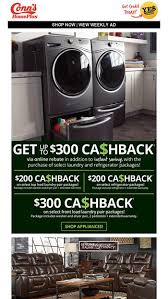 Jul 19, 2021 · whether you're redecorating and need new furniture pieces in your living room and bedroom, or are updating your washer and dryer and other household appliances, conn's has you covered. One Of A Kind Deal Don T Waste This Cashbacktober Just Got Better Conn S Email Archive