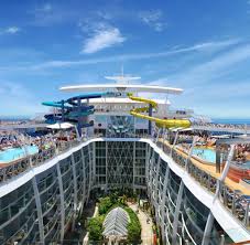 The official page for royal caribbean's allure of the. Harmony Of The Seas Das Grosste Kreuzfahrtschiff Der Welt Sticht In See Welt