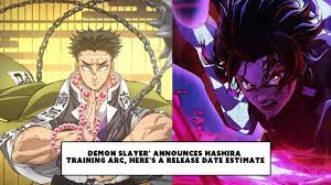 Demon Slayer | Announces Hashira Training Arc | Release Date - YouTube