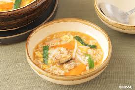 スンドゥブ 雑炊